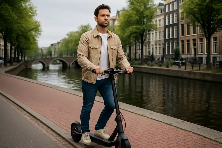 De ultieme handleiding voor het gebruik van elektrische steps in Nederland De ultieme handleiding voor het gebruik van elektrische steps in Nederland