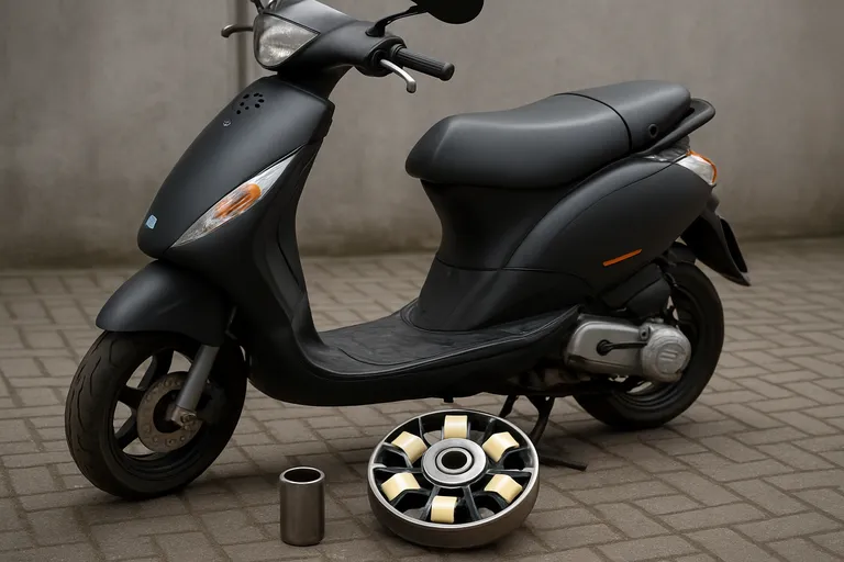 Multivar in je Piaggio Zip: waarom eigenlijk? Multivar in je Piaggio Zip: waarom eigenlijk?